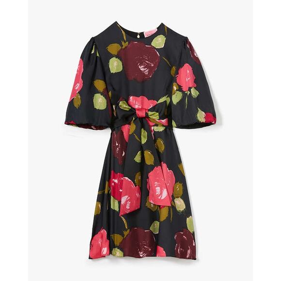 Kate Spade Just Rosy Tie-waist Dress - Picture 5 of 12